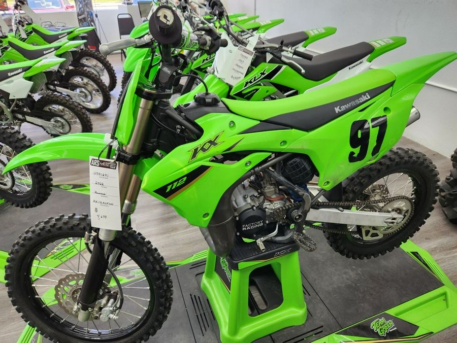 2022 Kawasaki KX™112