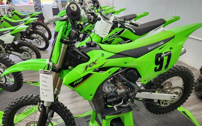 2022 Kawasaki KX112 Review [6 Fast Facts From the Track]