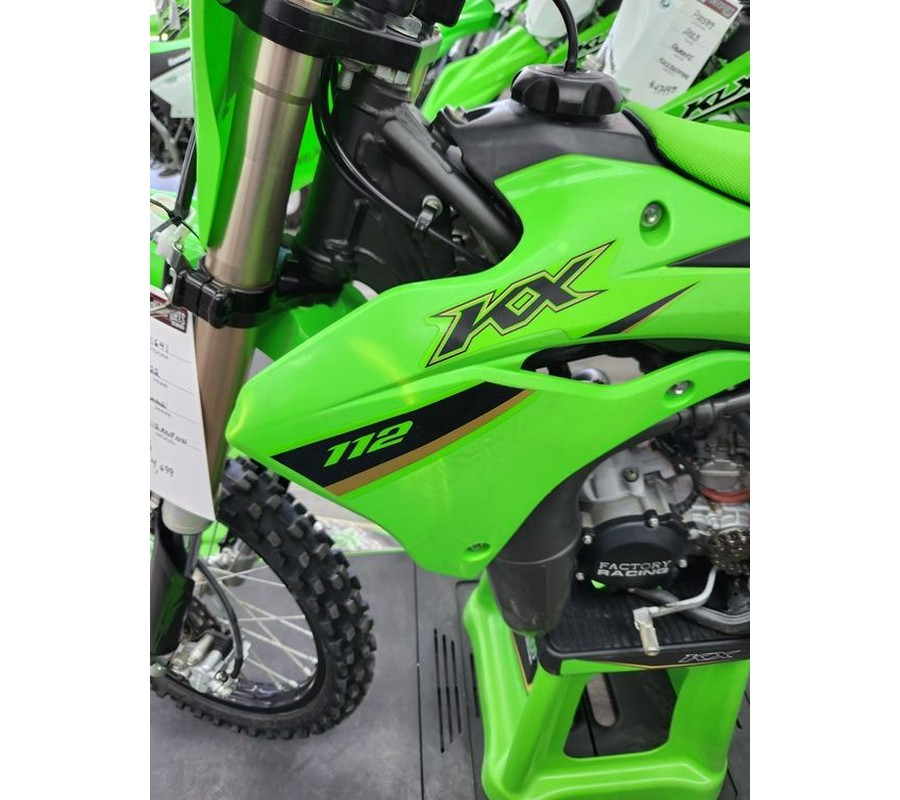 2022 Kawasaki KX™112