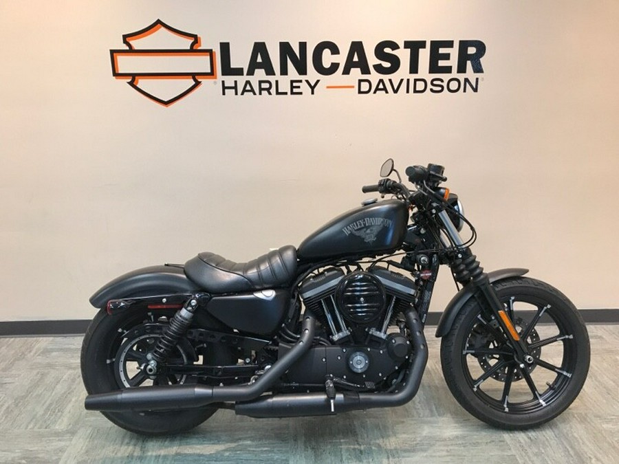 2017 Harley-Davidson Iron 883 Black Denim XL883N