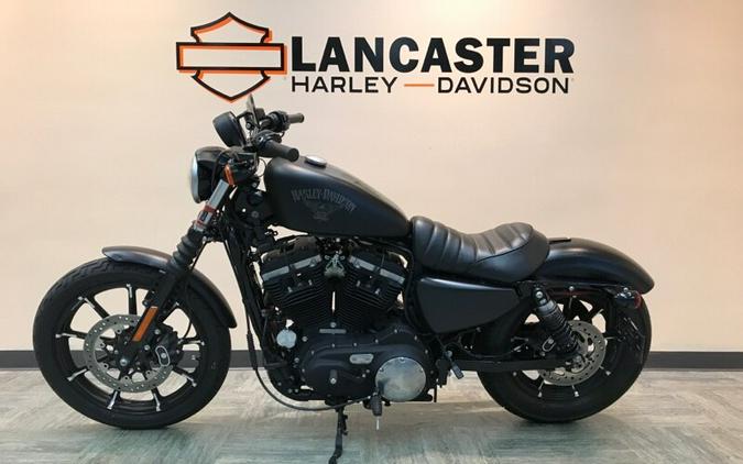 2017 Harley-Davidson Iron 883 Black Denim XL883N