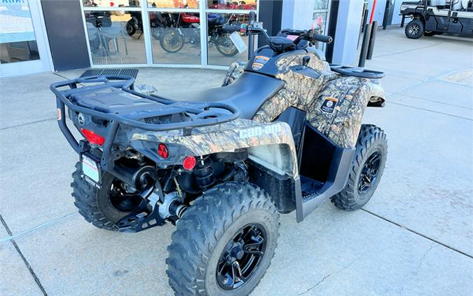 2022 Can-Am Outlander Mossy Oak Edition 450