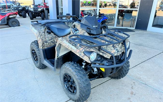 2022 Can-Am Outlander Mossy Oak Edition 450