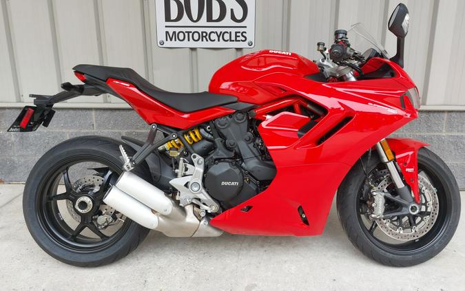 2024 Ducati Supersport 950 Red