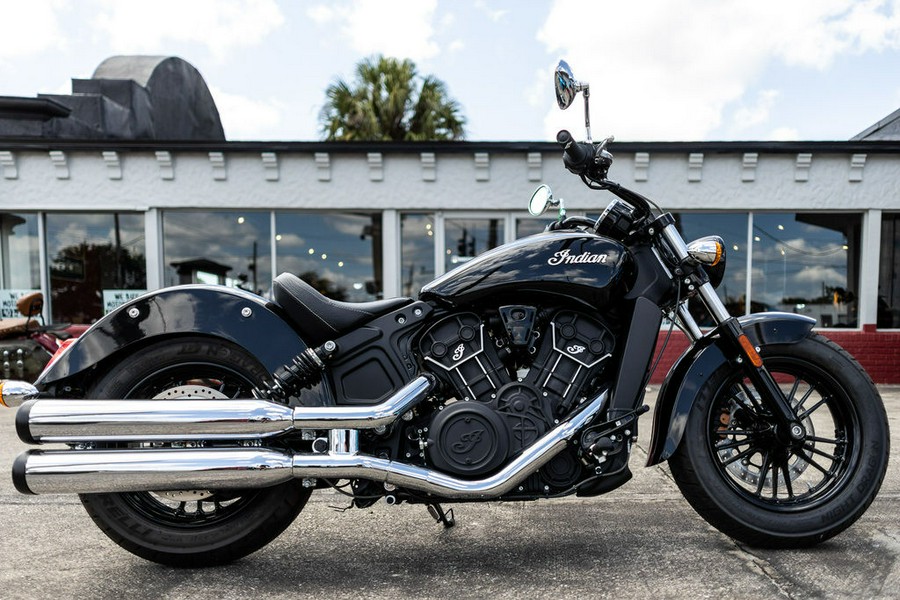 2023 Indian Motorcycle® Scout® Sixty Black Metallic