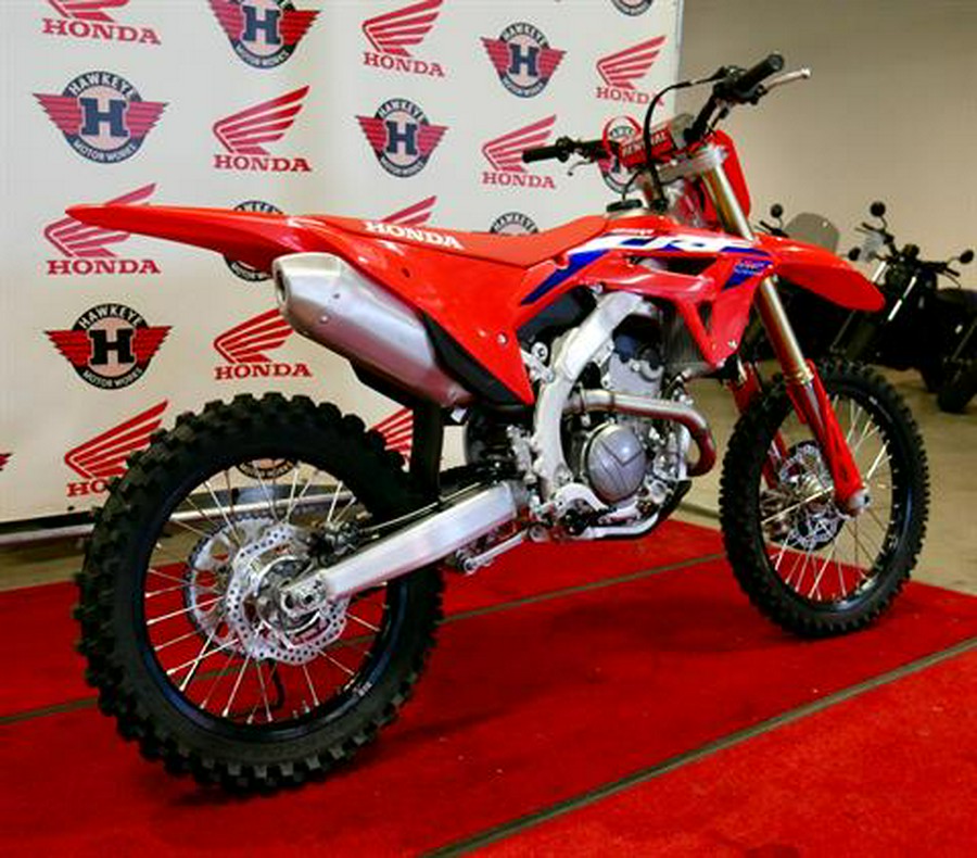 2024 Honda CRF250R