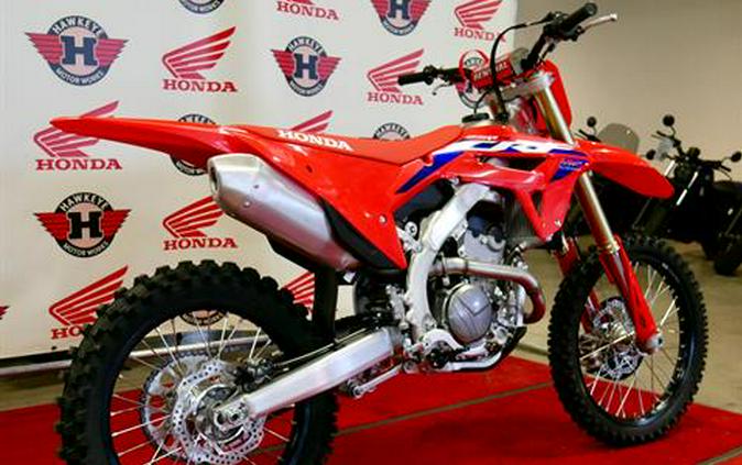 2024 Honda CRF250R