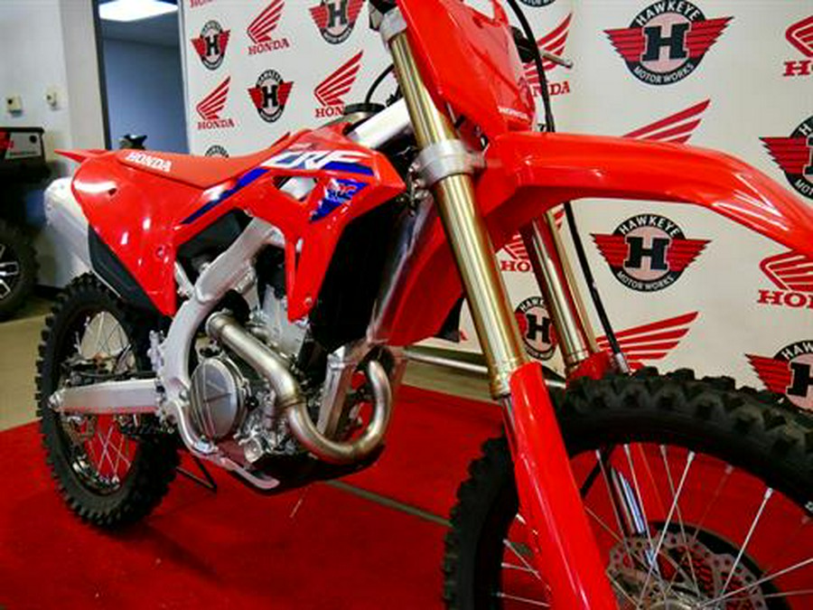 2024 Honda CRF250R