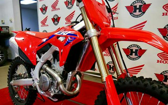 2024 Honda CRF250R