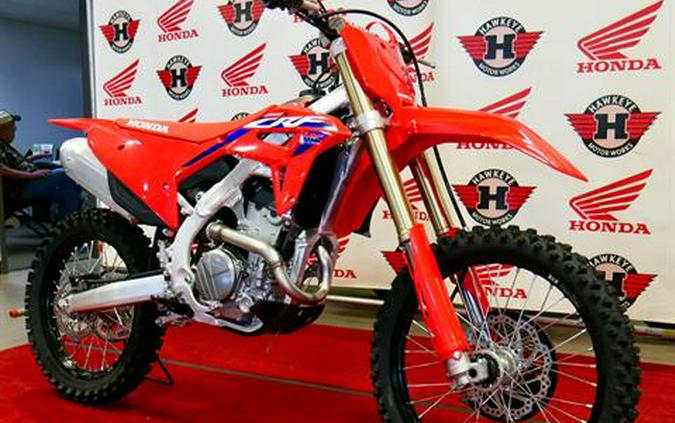 2024 Honda CRF250R