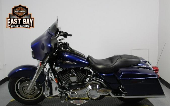 Harley-Davidson Street Glide® 2006 FLHXI 612132C DEEP COBALT