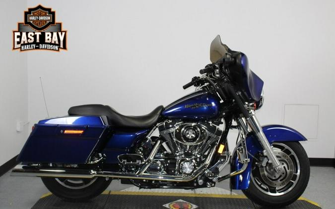 Harley-Davidson Street Glide® 2006 FLHXI 612132C DEEP COBALT