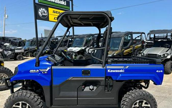 2025 Kawasaki MULE PRO-MX LE