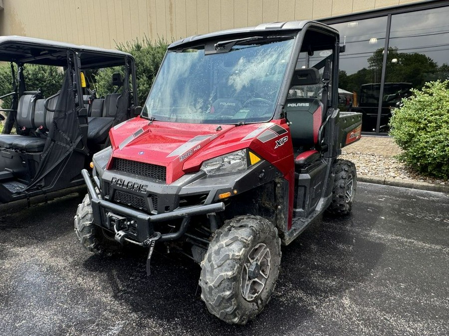 2015 Polaris® Ranger XP® 900 EPS Solar Red