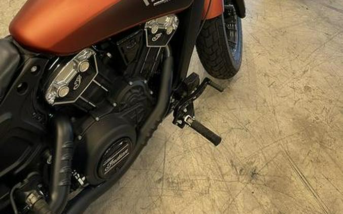 2021 Indian Motorcycle® Scout® Bobber ABS Icon Burnt Orange Metallic Smoke