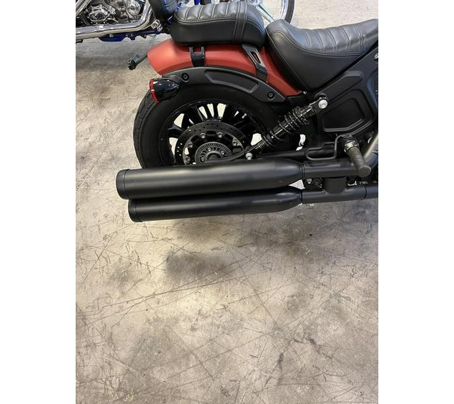 2021 Indian Motorcycle® Scout® Bobber ABS Icon Burnt Orange Metallic Smoke