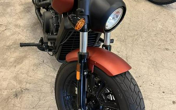 2021 Indian Motorcycle® Scout® Bobber ABS Icon Burnt Orange Metallic Smoke