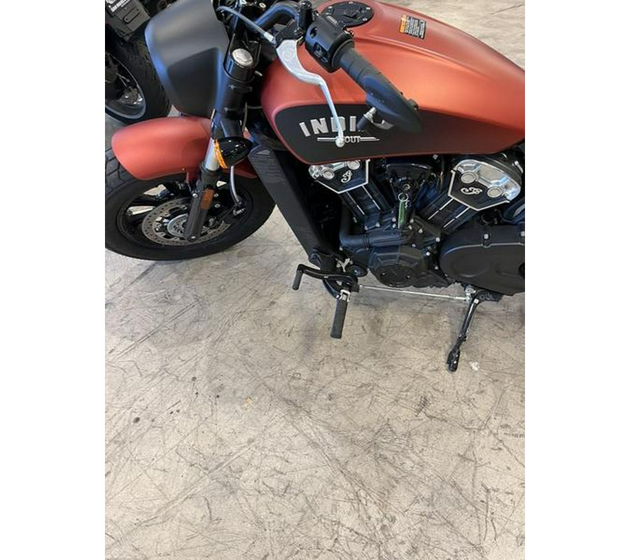 2021 Indian Motorcycle® Scout® Bobber ABS Icon Burnt Orange Metallic Smoke