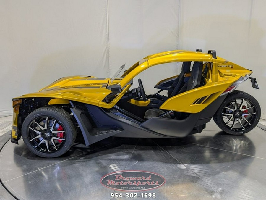 2024 Polaris Slingshot SLINGSHOT R Autodrive Phantom Gray