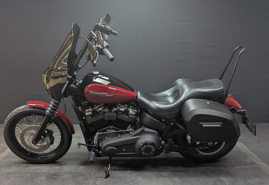 Harley-Davidson Street Bob 2020 FXBB RED