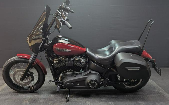 Harley-Davidson Street Bob 2020 FXBB RED