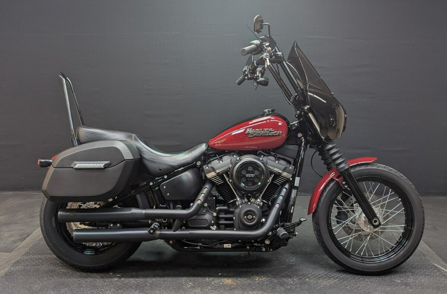 Harley-Davidson Street Bob 2020 FXBB RED