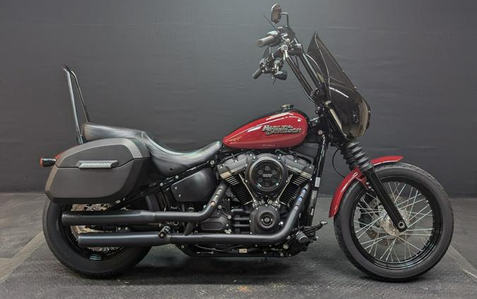 Harley-Davidson Street Bob 2020 FXBB RED