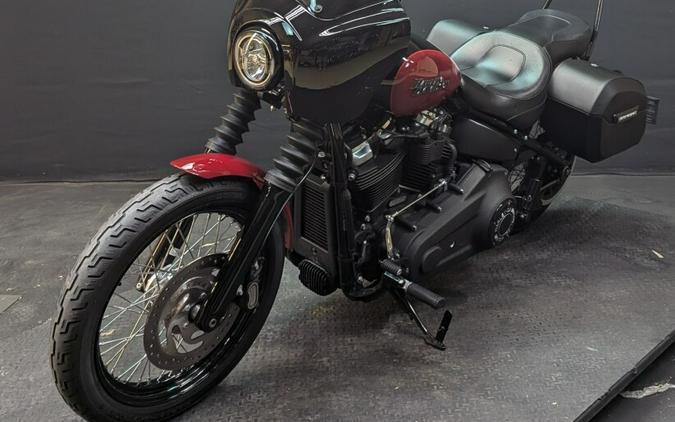 Harley-Davidson Street Bob 2020 FXBB RED