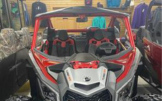 2024 Can-Am Maverick X3 X DS Turbo RR Red & Silver