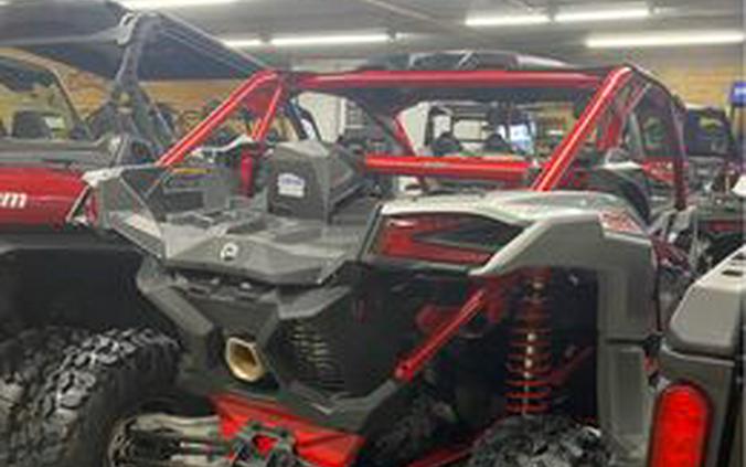 2024 Can-Am Maverick X3 X DS Turbo RR Red & Silver