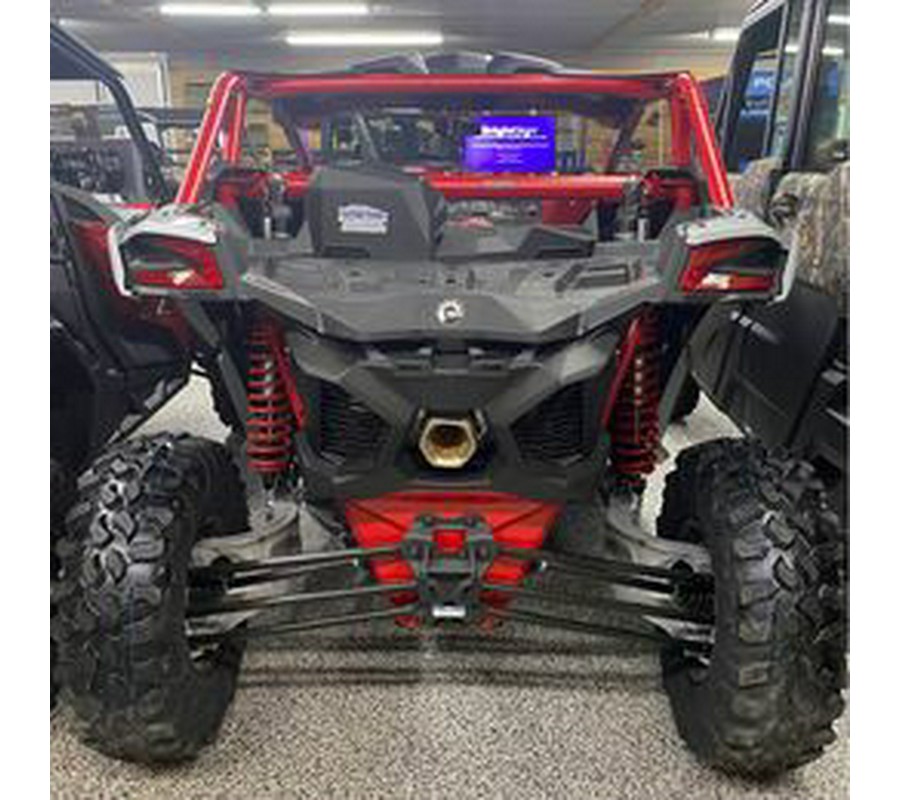 2024 Can-Am Maverick X3 X DS Turbo RR Red & Silver