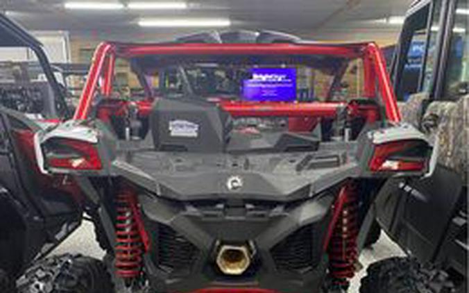 2024 Can-Am Maverick X3 X DS Turbo RR Red & Silver