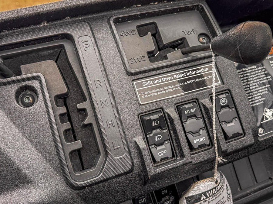 2025 Honda® Pioneer 1000 Trail