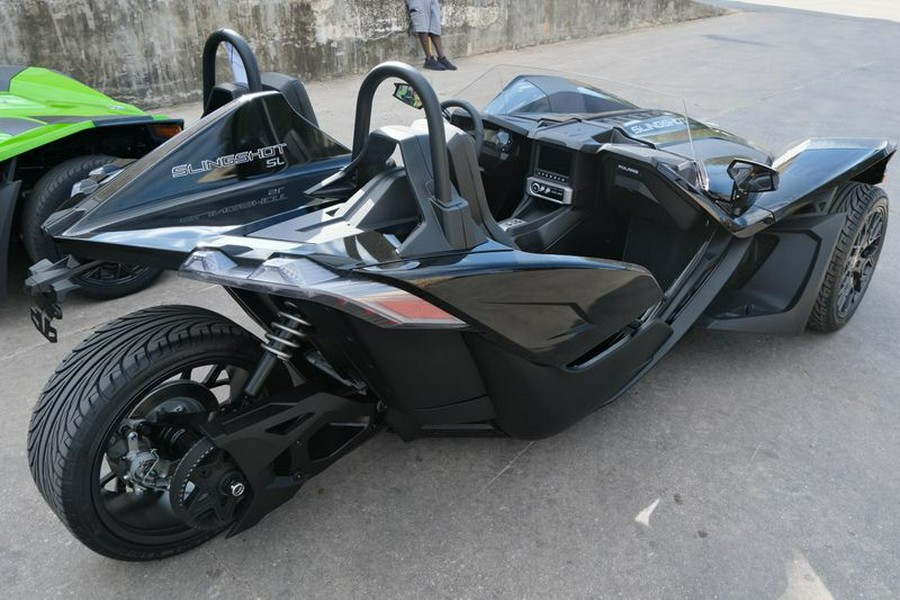 New 2025 POLARIS SLINGSHOT SL AUTODRIVE