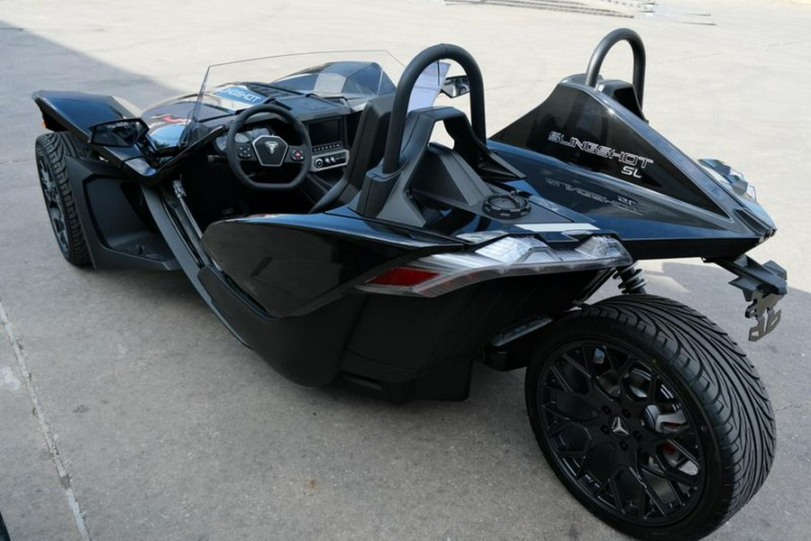 New 2025 POLARIS SLINGSHOT SL AUTODRIVE
