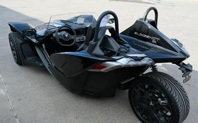 New 2025 POLARIS SLINGSHOT SL AUTODRIVE