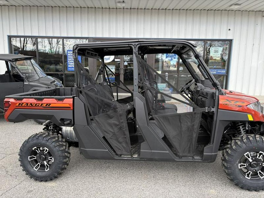 2026 Polaris® RANGER CREW XP 1000 PREMIUM ORNG RUST Premium