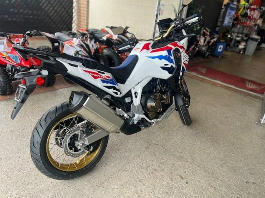 2025 Honda Africa Twin Adventure Sports ES DCT