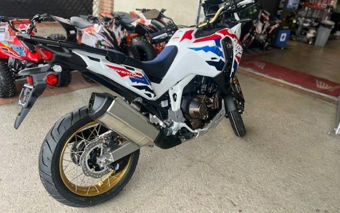 2025 Honda Africa Twin Adventure Sports ES DCT