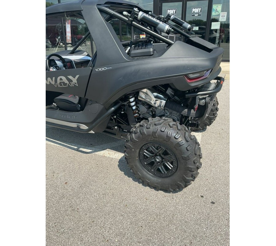 2025 Segway Powersports Villain SX10 P