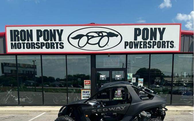 2025 Segway Powersports Villain SX10 P