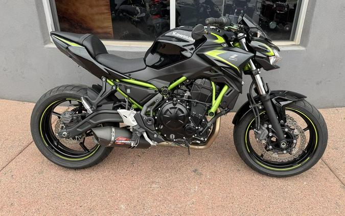 2022 Kawasaki Z650