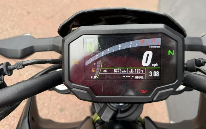 2022 Kawasaki Z650