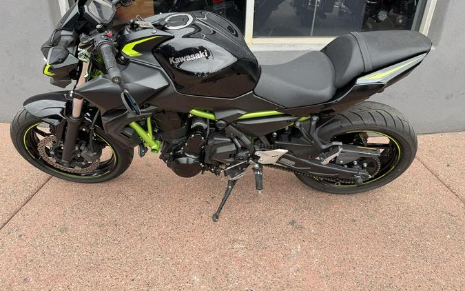 2022 Kawasaki Z650