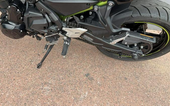 2022 Kawasaki Z650