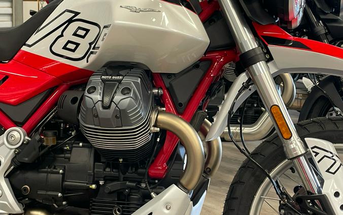 2025 Moto Guzzi V85 TT