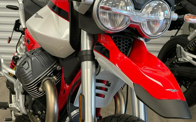 2025 Moto Guzzi V85 TT