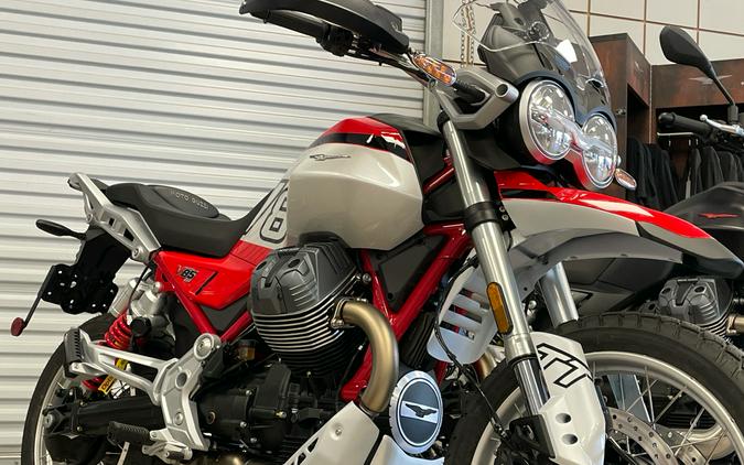 2025 Moto Guzzi V85 TT