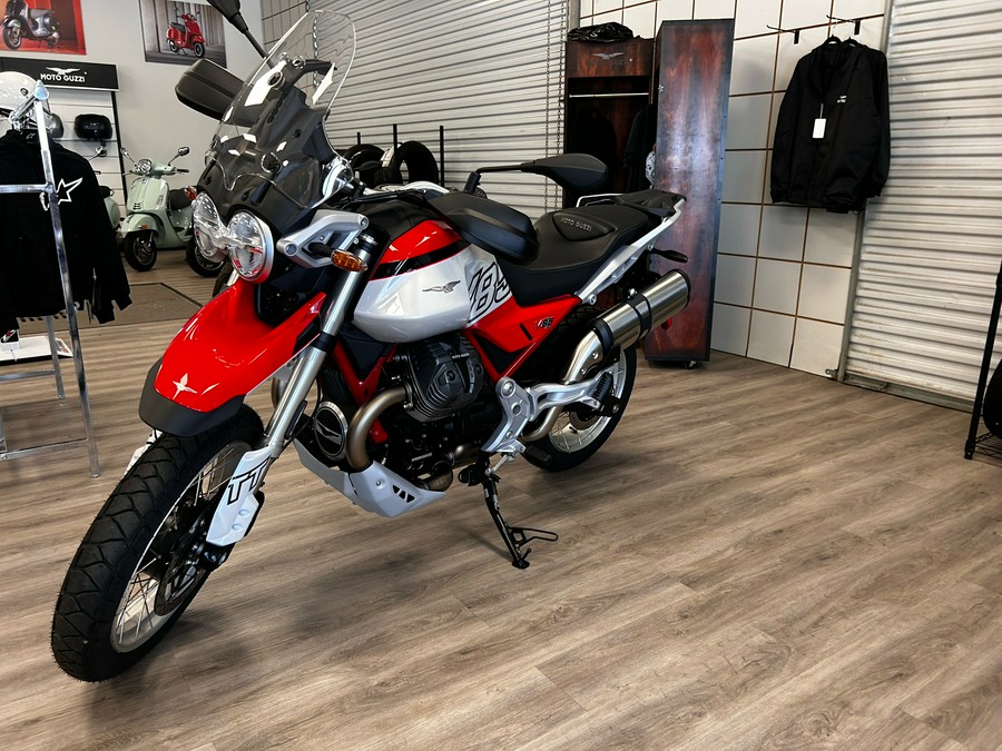 2025 Moto Guzzi V85 TT