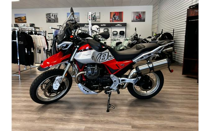 2025 Moto Guzzi V85 TT